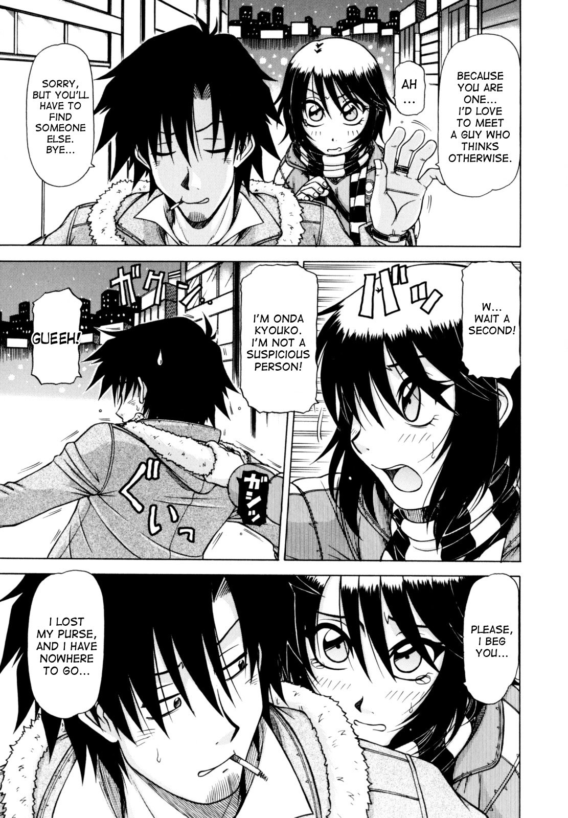 Hentai Manga Comic-Hame Kin-Read-38